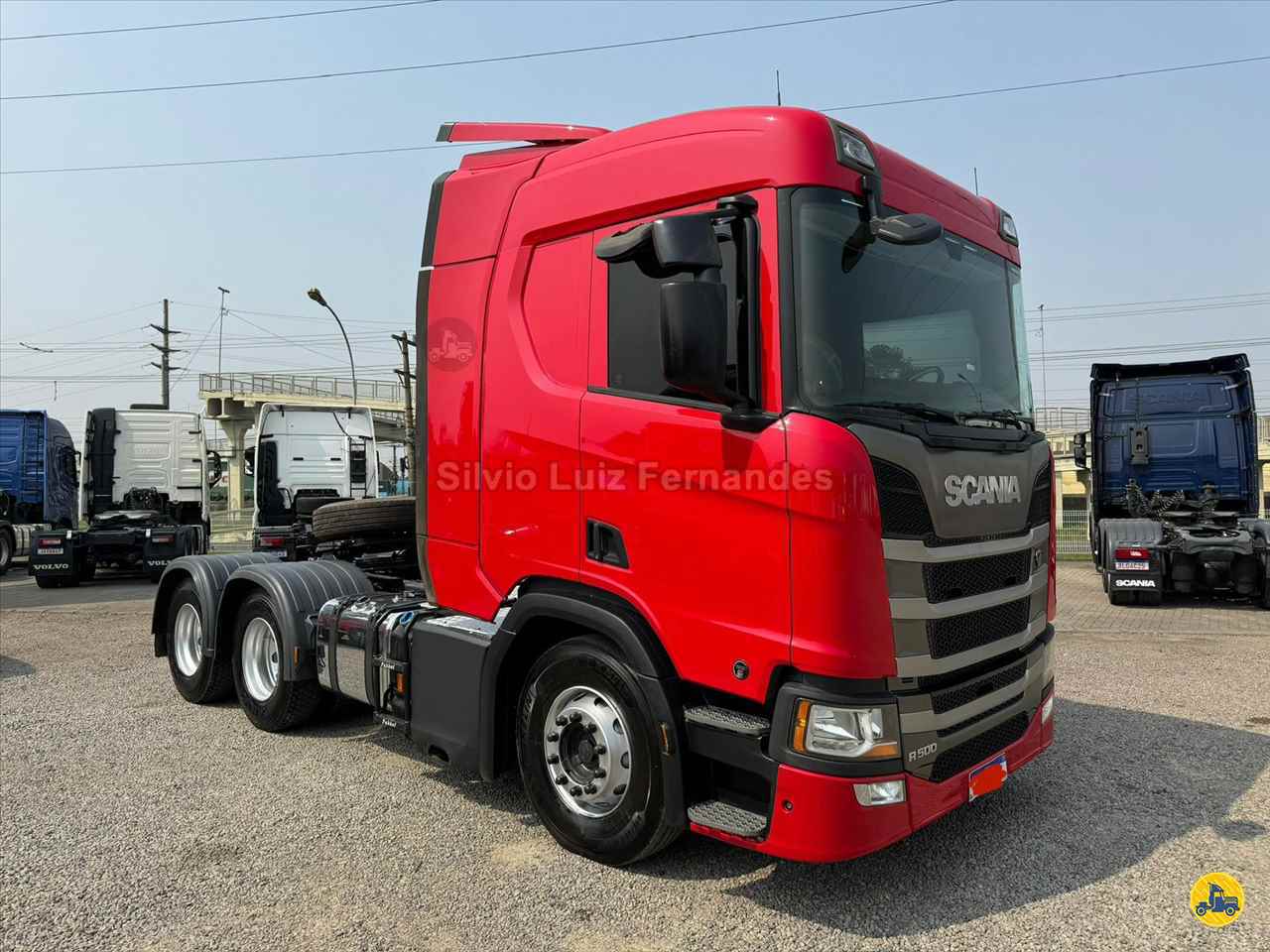 CAMINHAO SCANIA SCANIA R500 Cavalo Mecânico Cavalo 6x4 Silvio Caminhões TUBARAO SANTA CATARINA SC